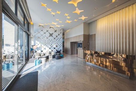Reception. Hotel Ramble