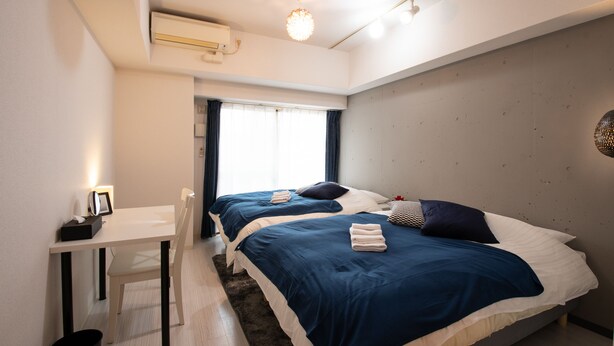 Apartment | 1 bedroom, blackout curtains, soundproofing, iron/ironing board - City Central NAMBA PH208 (Osaka)