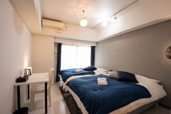 아파트 | 1 개의 침실, 암막 커튼, 방음 설비, 다리미/다리미판