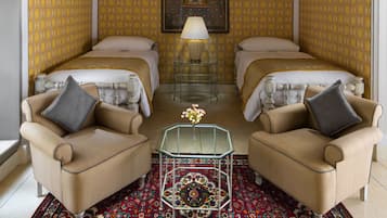 Moonstone Heritage Suite | Premium bedding, in-room safe, individually decorated