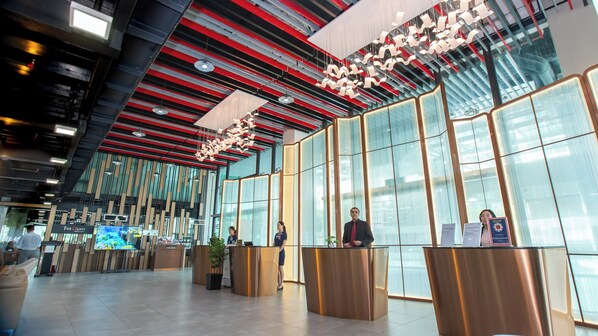 Lobby - Le Quadri Hotel (Kuala Lumpur)