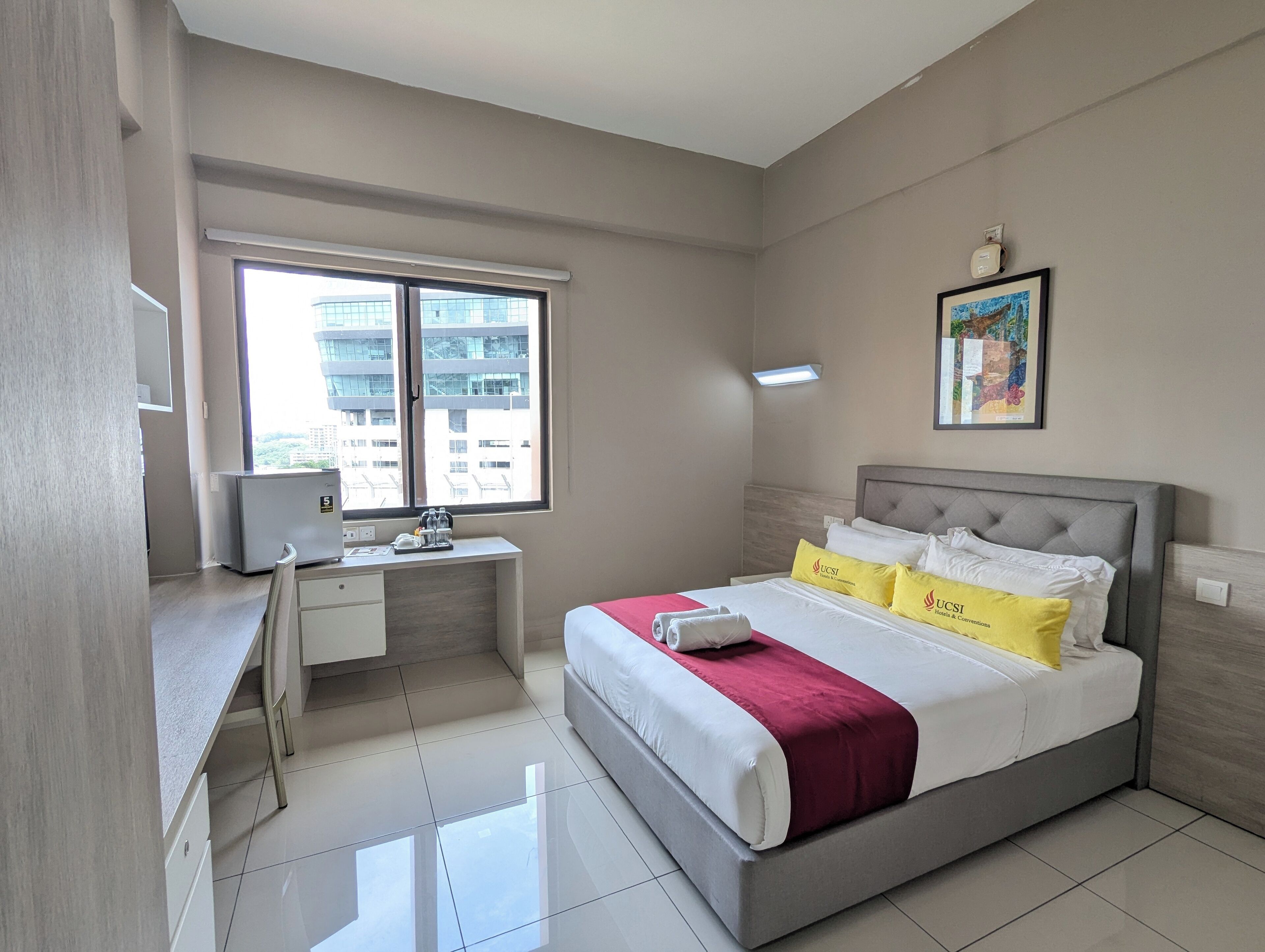 In-room safe, desk, iron/ironing board, free WiFi