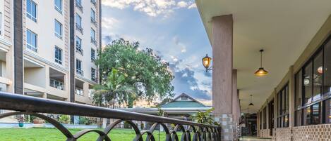 Jardines del alojamiento