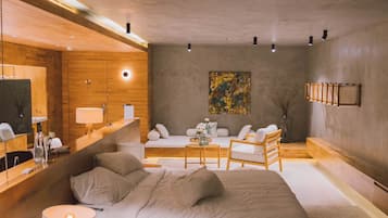 Colline Junior Suite | Floor plan
