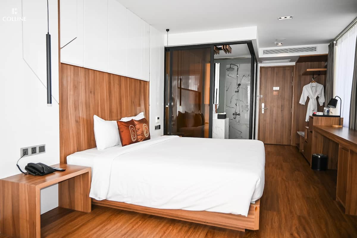 Premier Double Room | 1 bilik tidur, bar mini, peti besi dalam bilik, meja