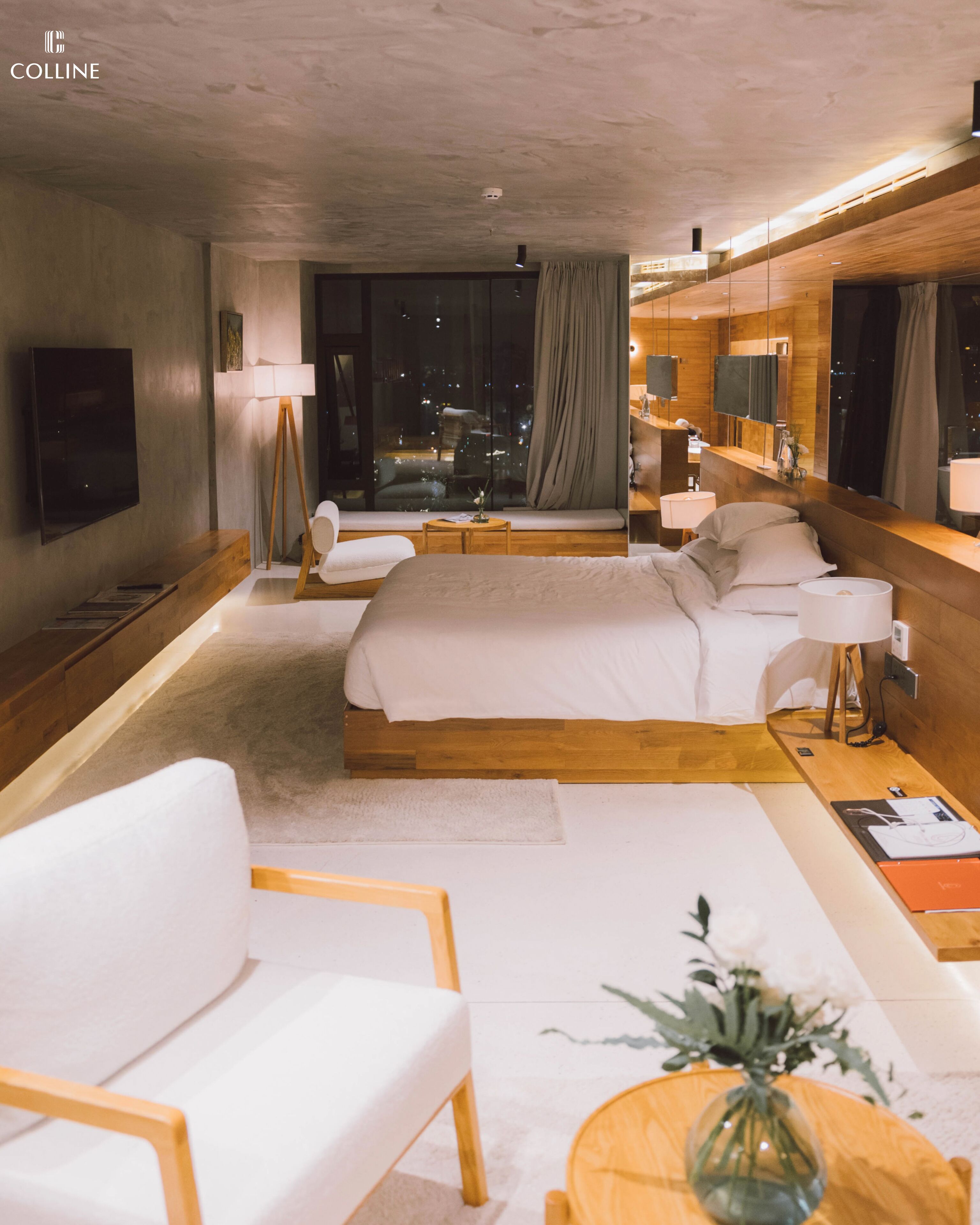 Vista desde la habitación