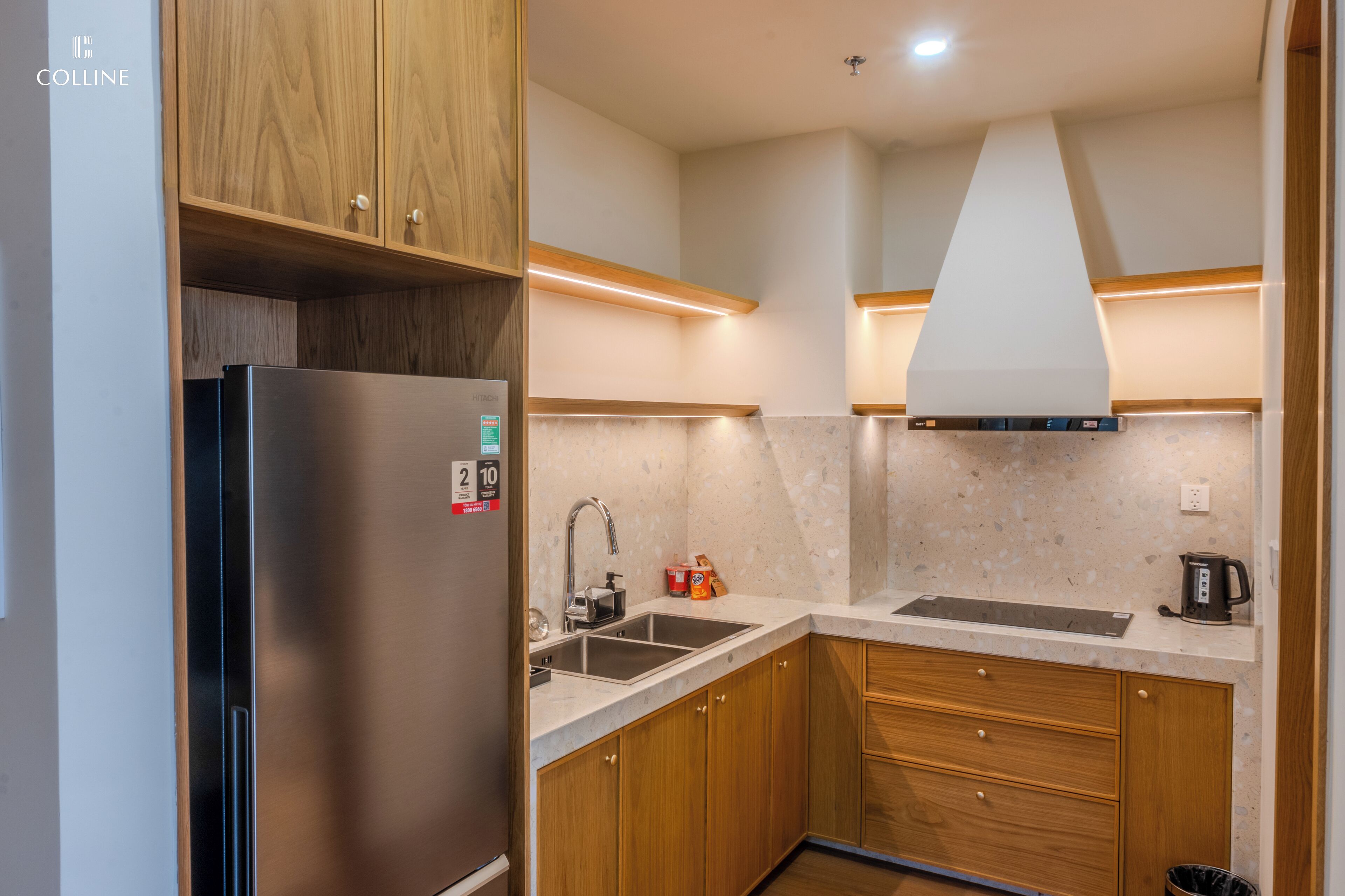 cozy studio condotel (2 bedrooms) | private kitchen