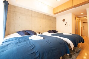 Apartamento | Cortinas blackout, quartos à prova de som, ferros/tábuas de passar roupa