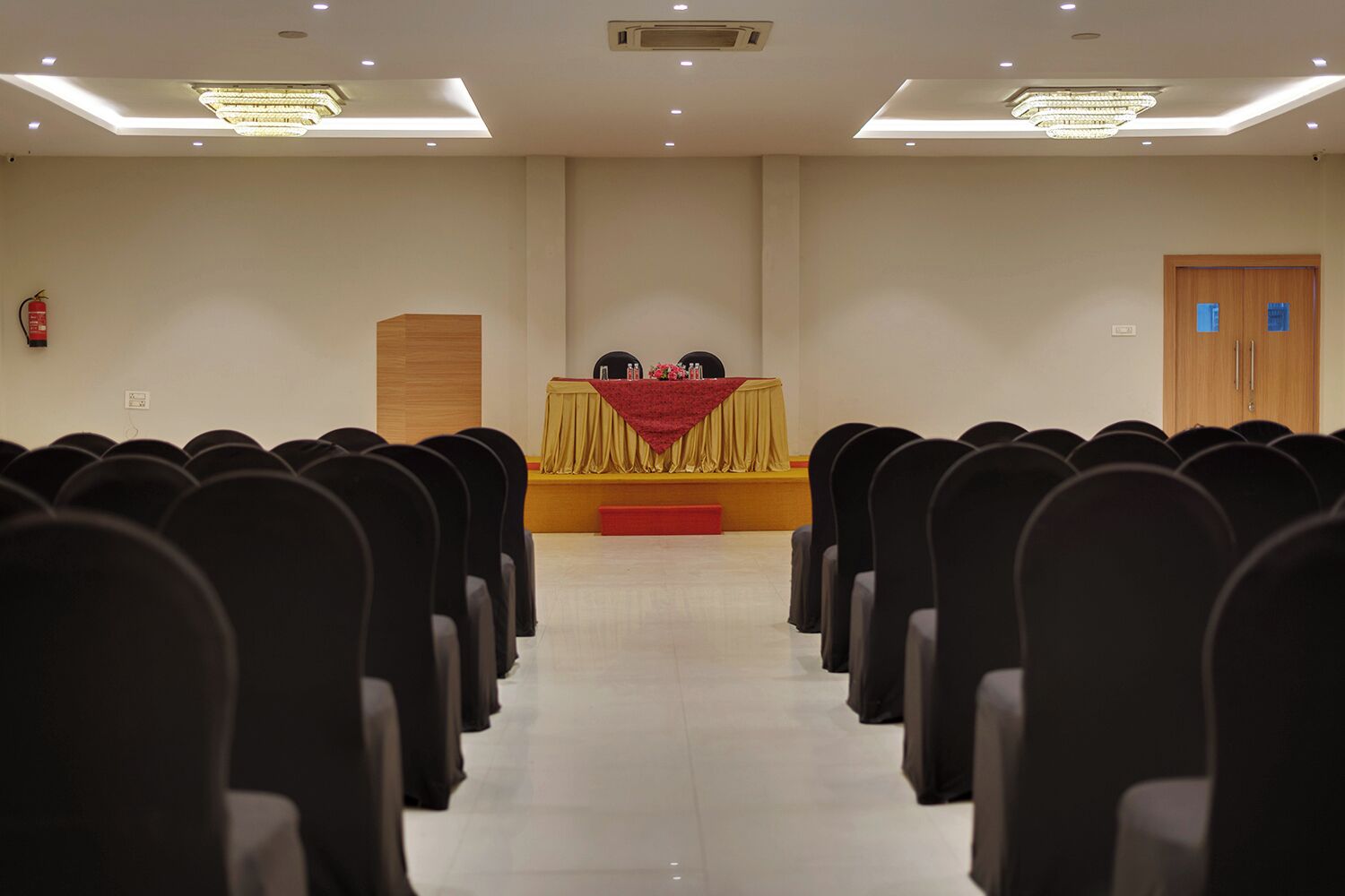 Banquet hall