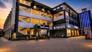 Entrada de la propiedad