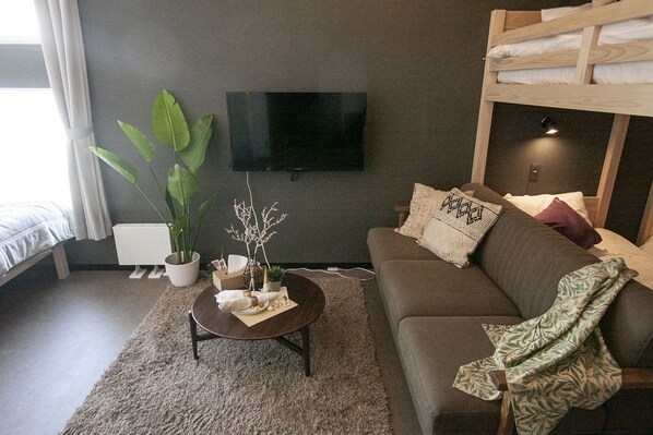 Comfort-rum - kök (Group Stay, Room 1) | 1 sovrum och gratis wi-fi