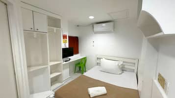 Standard-Doppel- oder -Zweibettzimmer | Schallisolierte Zimmer, kostenloses WLAN, Bettwäsche