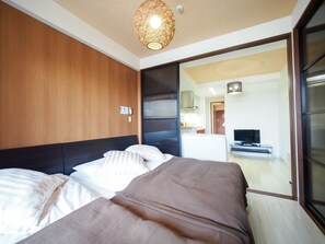 Apartment | Iron/ironing board, free WiFi
