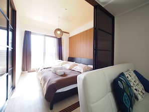 Apartment | Iron/ironing board, free WiFi