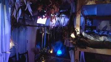 宿舍, 女士专用房 (2nd Floor) | 隔音、熨斗/熨板、免费 WiFi、床单