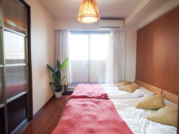 Apartment | Iron/ironing board, free WiFi - Family Stay DOTONBORI I PH99 (Osaka)