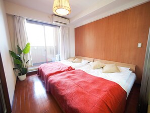 Apartemen | Setrika/meja setrika dan Wi-Fi gratis