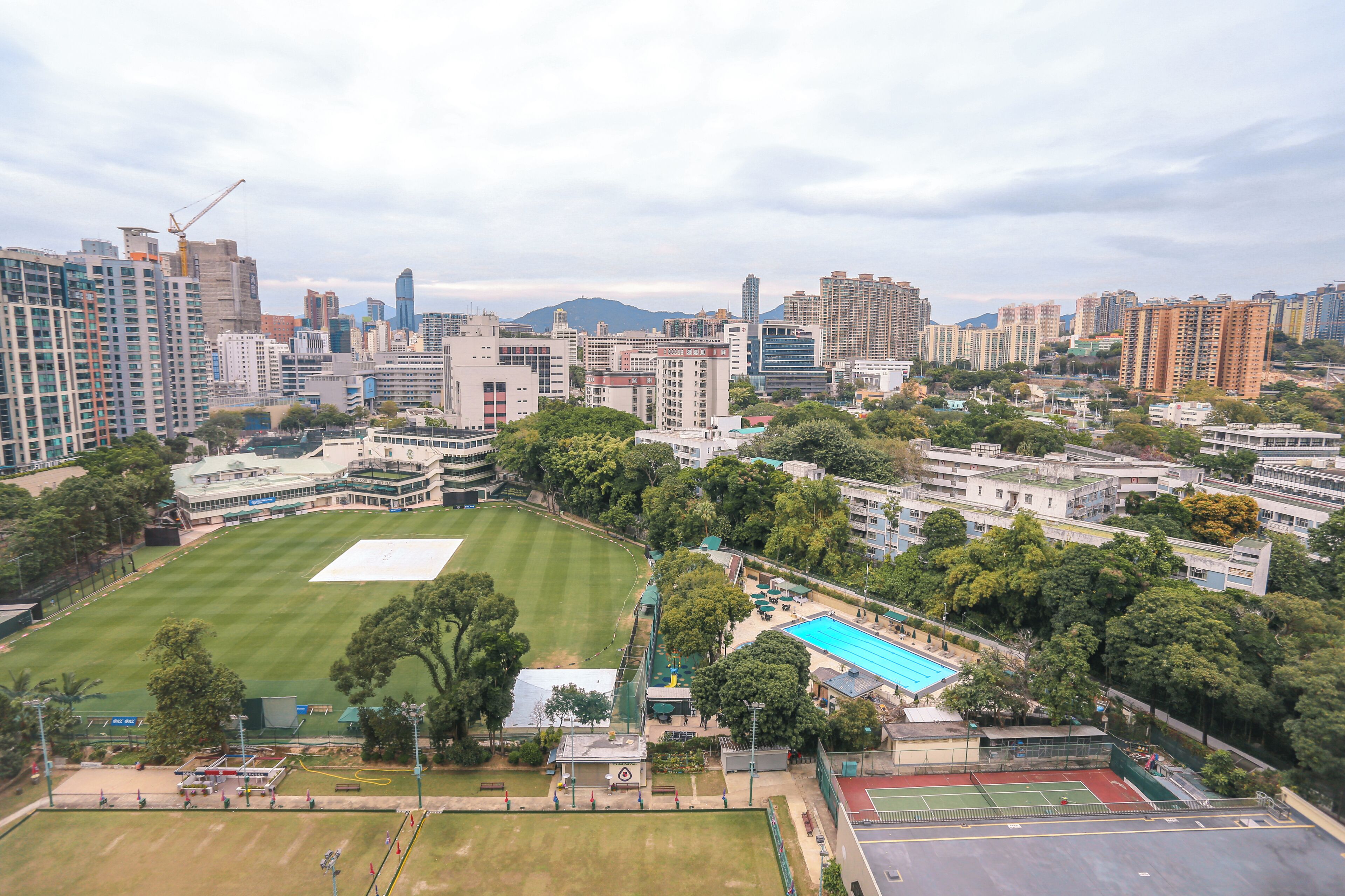 deluxe twin room | view from room