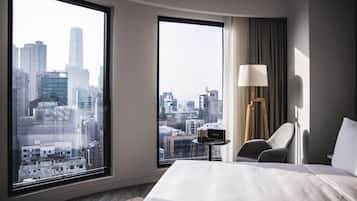 Cofres nos quartos, quartos à prova de som