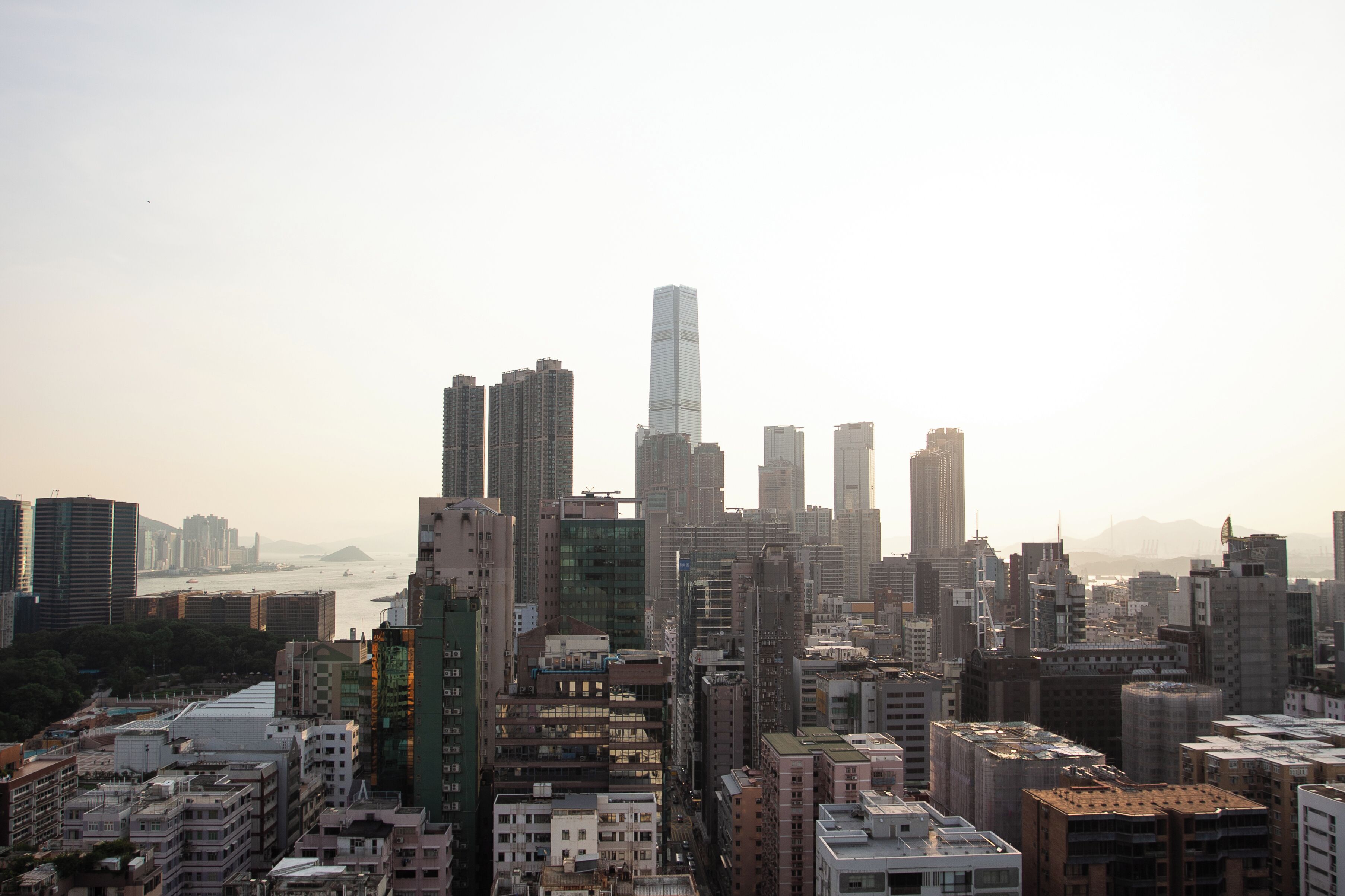 corner city view | city view