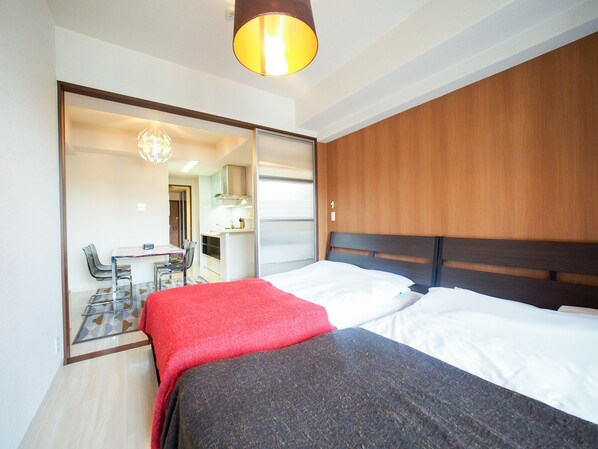 아파트 | 다리미/다리미판, 무료 WiFi, 침대 시트