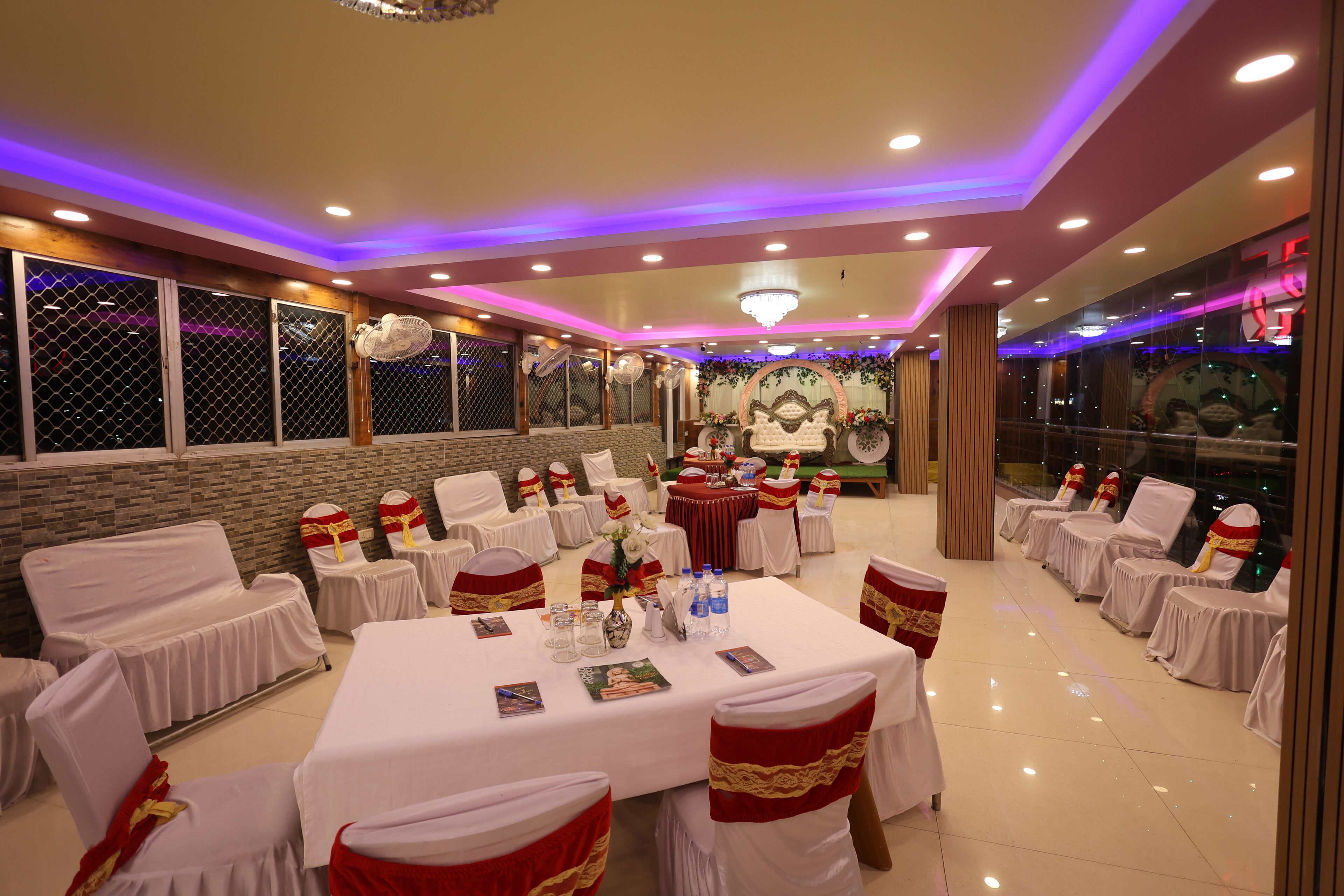 Salão de eventos