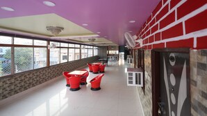 Family Double Room, Smoking, Hill View | Living area - Hotel Anand Lok (Rajgir)
