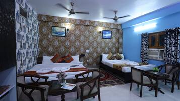 Family Double Room, Smoking, Hill View | 1 bedroom, in-room safe, desk, soundproofing