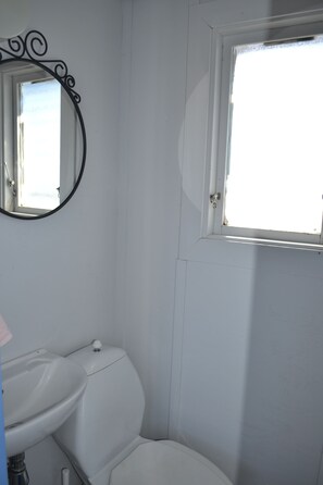 Casa de campo (Háaleiti) | Banheiro | Toalhas de banho 