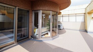 Terrace/patio - Family Stay DOTONBORI II PH140 (Osaka)