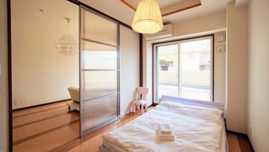 Apartment | Iron/ironing board, free WiFi - Family Stay DOTONBORI II PH140 (Osaka)