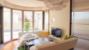Apartment | Iron/ironing board, free WiFi - Family Stay DOTONBORI II PH140 (Osaka)