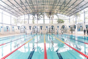 Aqua center - Quang Ba Trade Union Hotel (Hanoi)