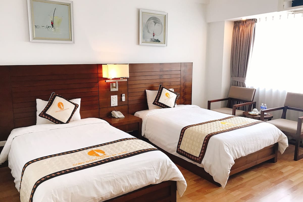 Chambre Deluxe avec lits jumeaux