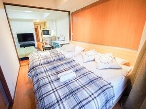 Apartment | Iron/ironing board, free WiFi - Family Stay DOTONBORI III PH26 (Osaka)