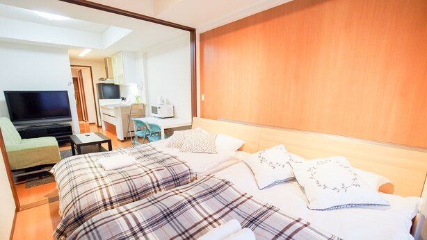 Apartment | Iron/ironing board, WiFi (free) - Family Stay DOTONBORI III PH26 (Osaka)