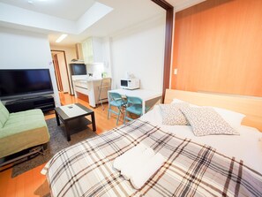 Apartment | Iron/ironing board, free WiFi - Family Stay DOTONBORI III PH26 (Osaka)