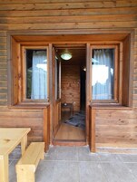 Bungalow | Terrace/patio