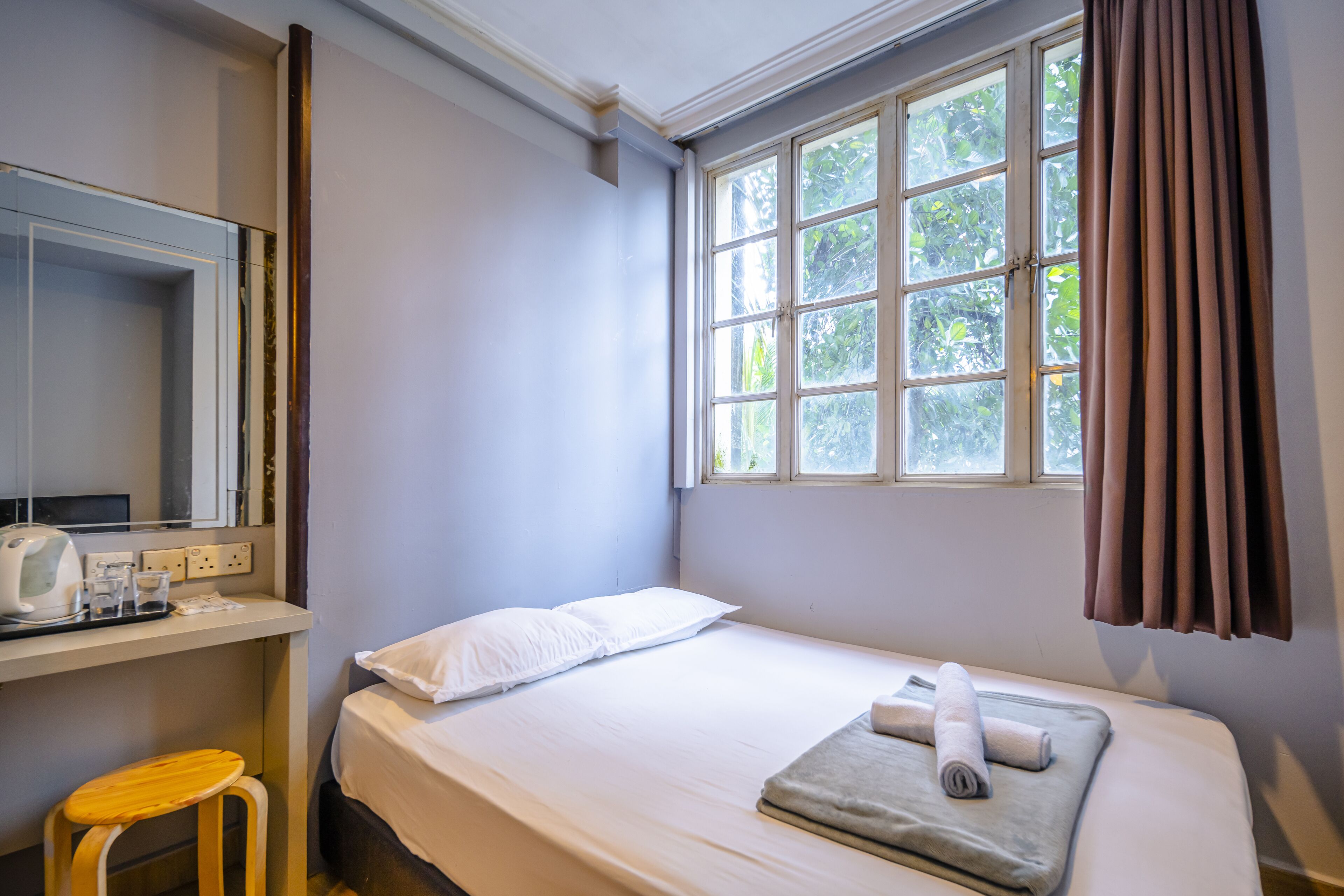 Double Room | Desk, soundproofing, iron/ironing board, free WiFi