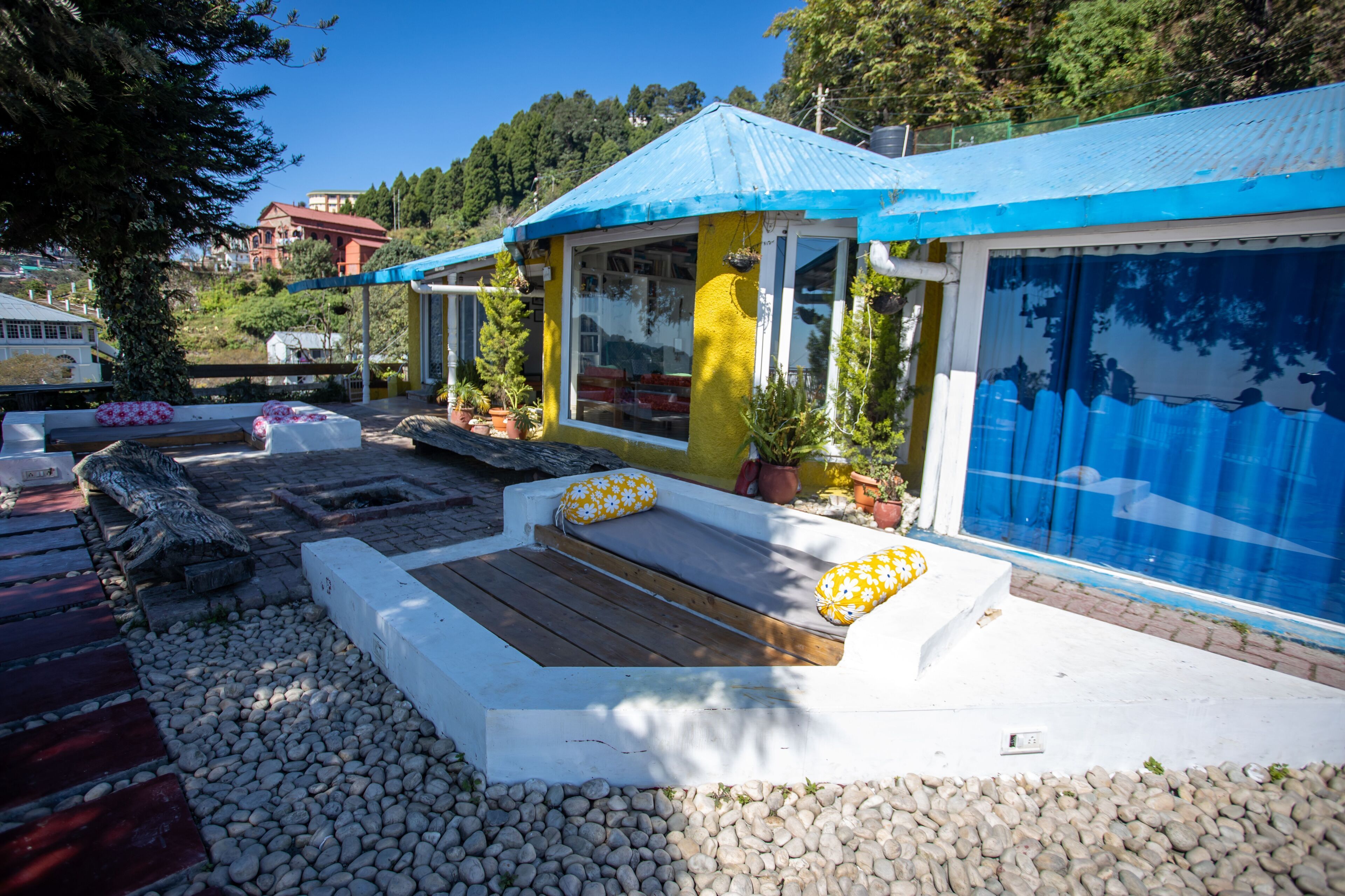 واجهة المنشأة