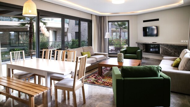 Villa | Living area - Important Group Villa Adam Residence (Bodrum)