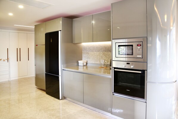 Cozinha americana privada