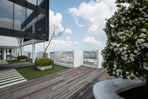 Terrace/patio - Solstice Cyberjaya by Easy Property (Cyberjaya)