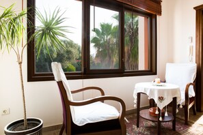 빌라 | 거실 공간 | LCD TV