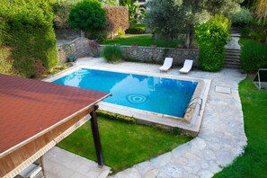 Villa | Blick vom Balkon