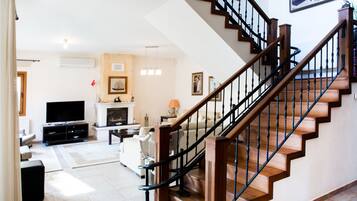 Villa | Living area | LCD TV