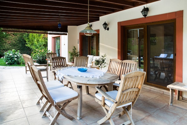 Terrace/patio