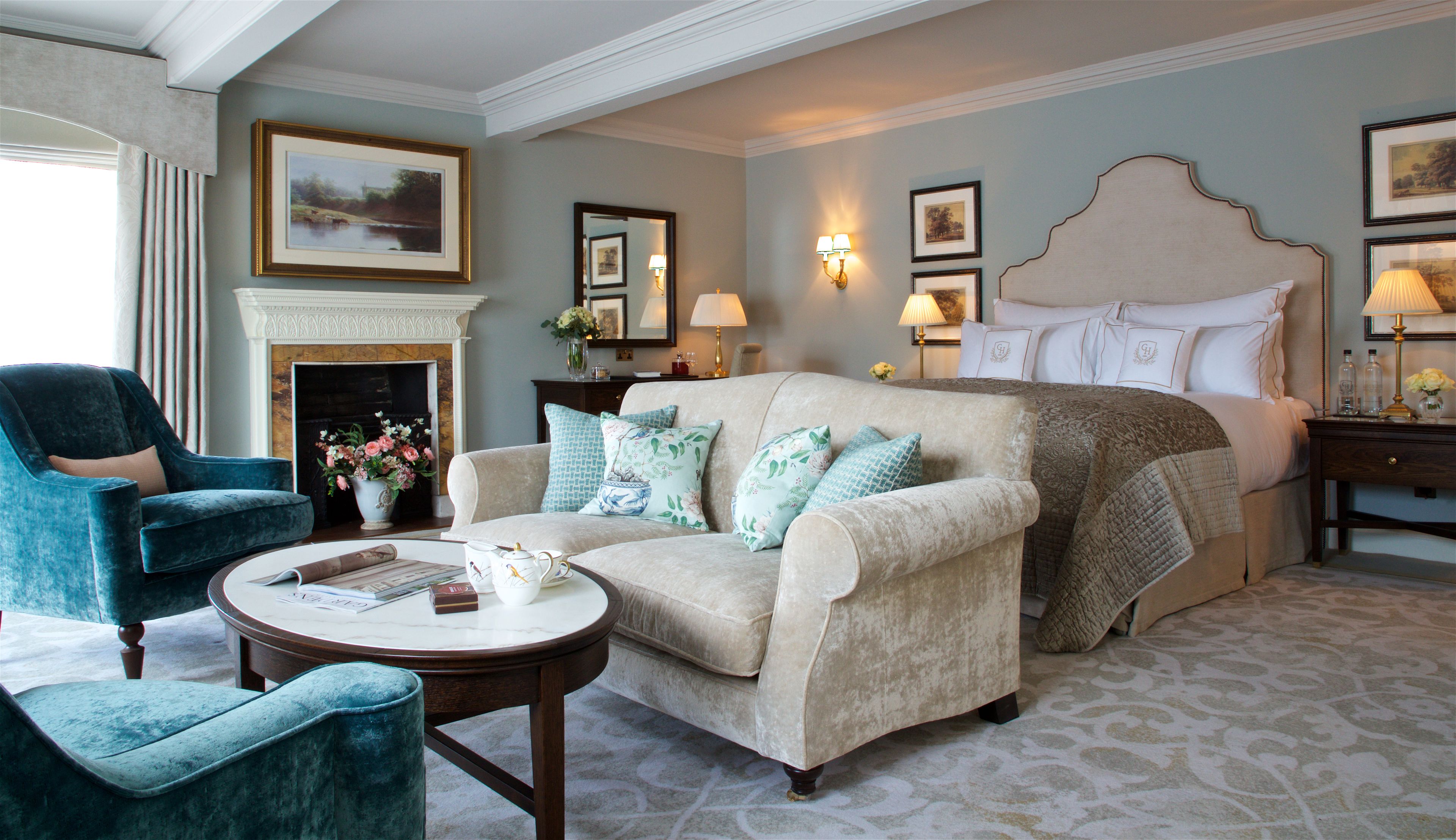 executive room | 1 bedroom, minibar, in-room safe, desk