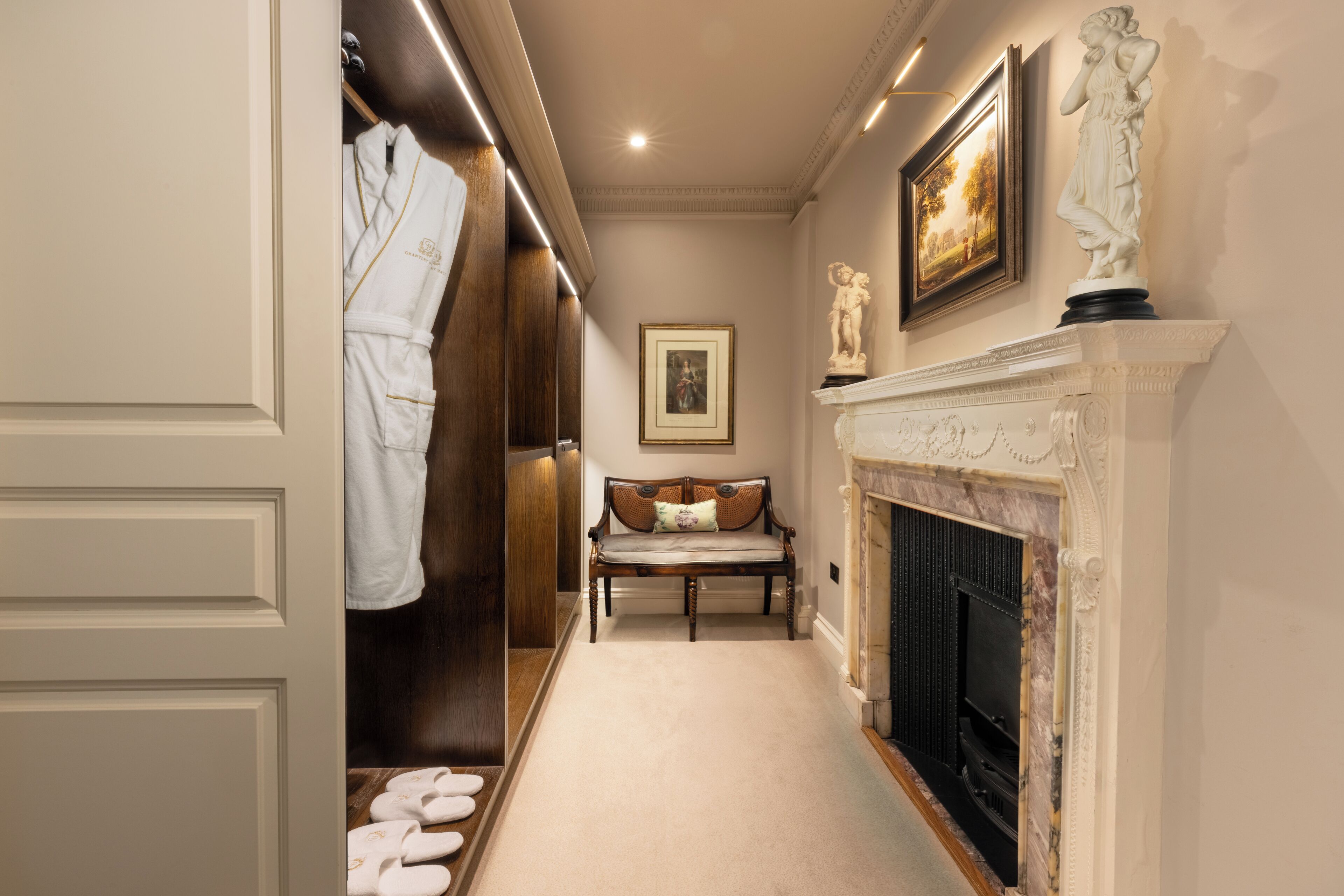 signature suite | 1 bedroom, minibar, in-room safe, desk