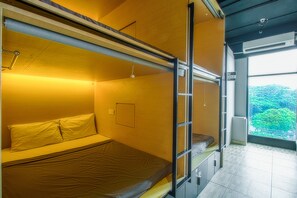 Habitación doble | Escritorio, wifi gratis y ropa de cama